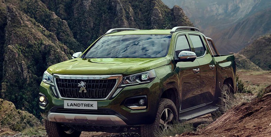 Peugeot Landtrek, новий Peugeot Landtrek, пікап Peugeot Landtrek, Peugeot Landtrek 2023