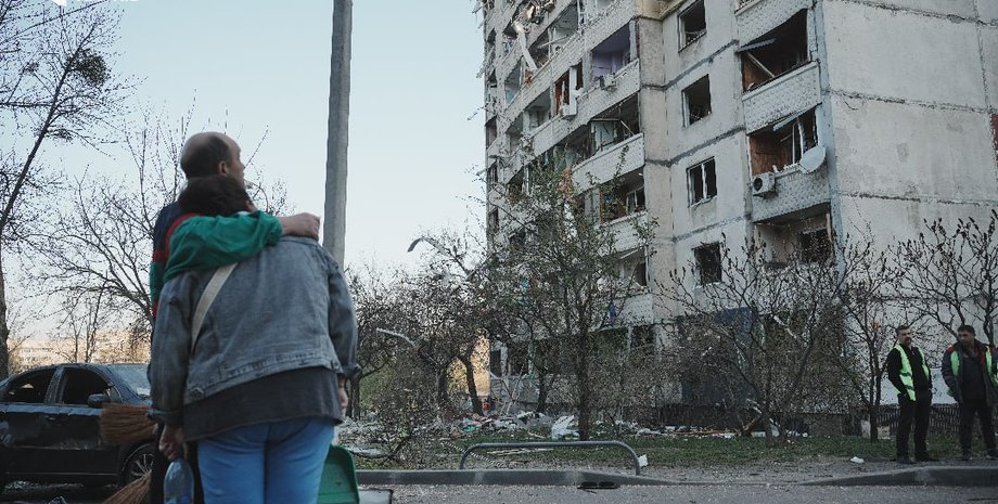 Ракетний удар по Харкову, ракетний обстріл Харкова, обстріл Харкова, обстріл Харкова 18 квітня, удар по Харкову, удар по Харкову 18 квітня, вибухи Харків, Основ’янський район