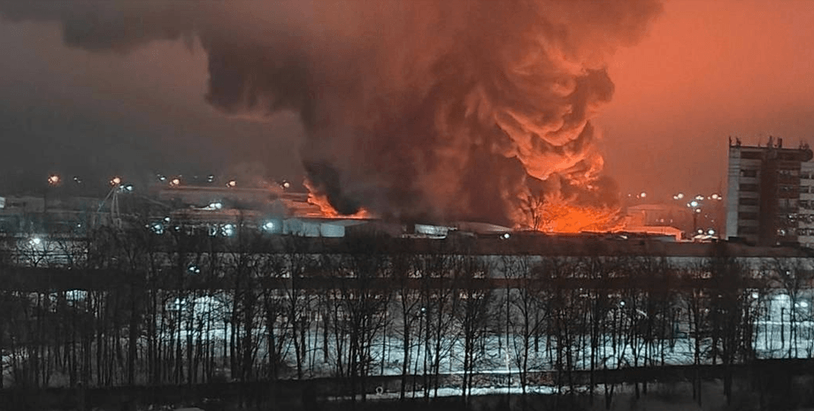 дрони атакували хімічне підприємство у Ставропольському краю РФ БПЛА атакували Ставролен у Будьонновську