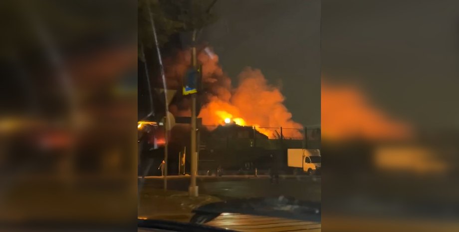 Пожежа, Москва, Новогиреево