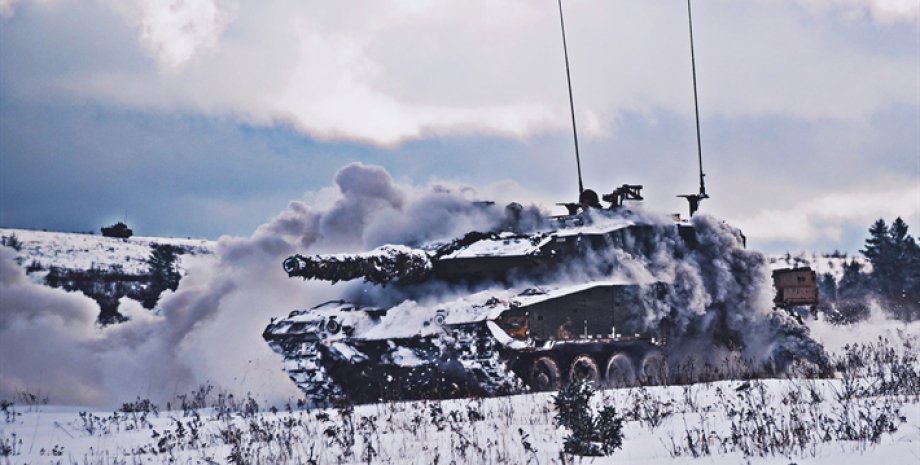 Leopard 2, Німеччина США, Олаф Шольц, Німеччина передасть танки Україні