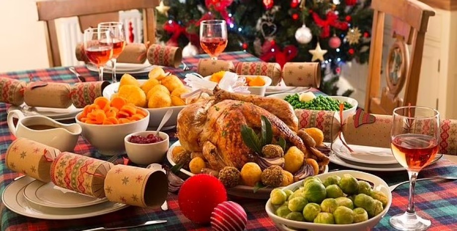 рождественский стол, праздничный стол, блюда на рождество, что приготовить 7 января, что приготовить на рождество, православное рождество
