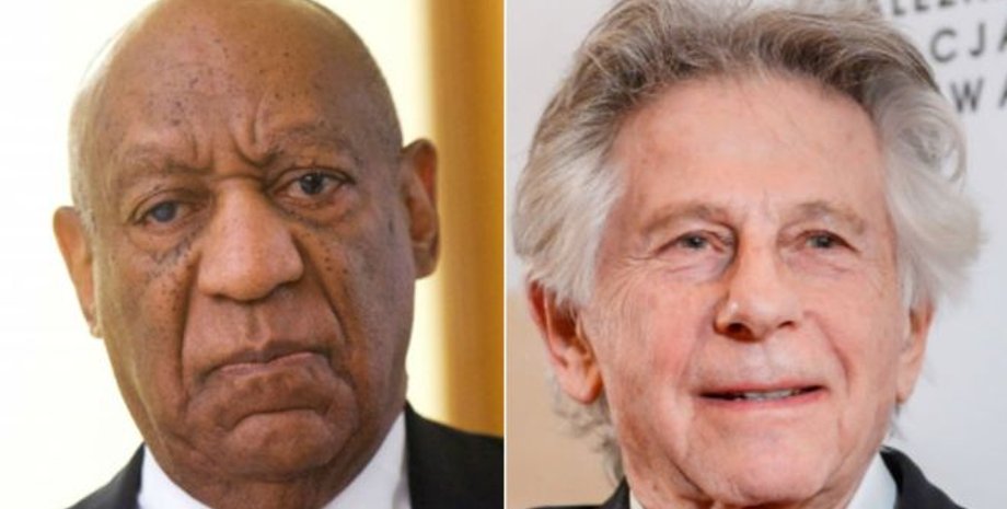 Билл Косби и Роман Полански / Коллаж: ВВС
