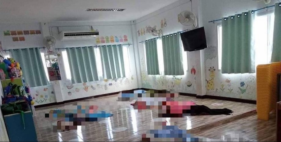 вбивства в таїланді, стрілянина в дитячому садку таїланду, вбивство дітей у таїланді