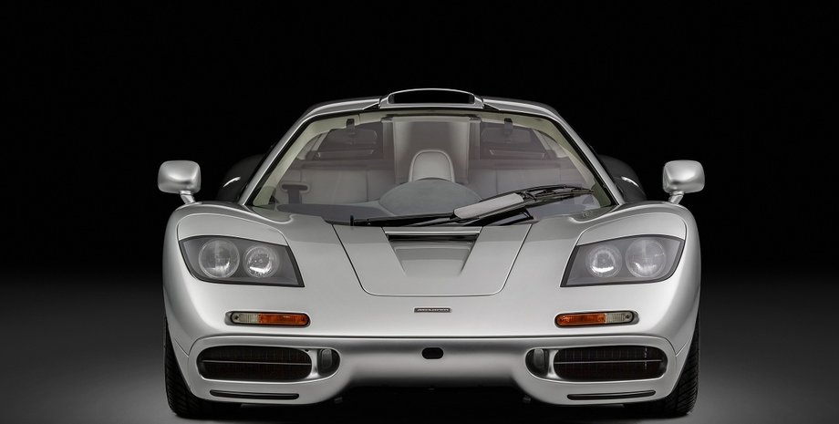 McLaren F1, суперкар McLaren, McLaren F1 1994