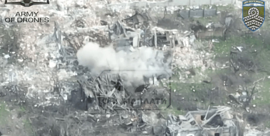 поранені окупанти, дрон, зсу