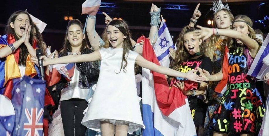 Мариам Мамадашвили  / Фото: facebook.com/EurovisionGeorgia