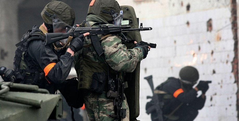 ФСБ РФ, окупанти, росіяни