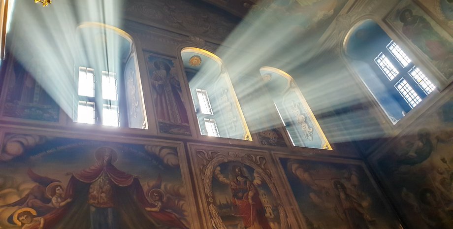 Михайловский Златоверхий собор в Киеве, православный храм, православие, православный собор, православная церковь