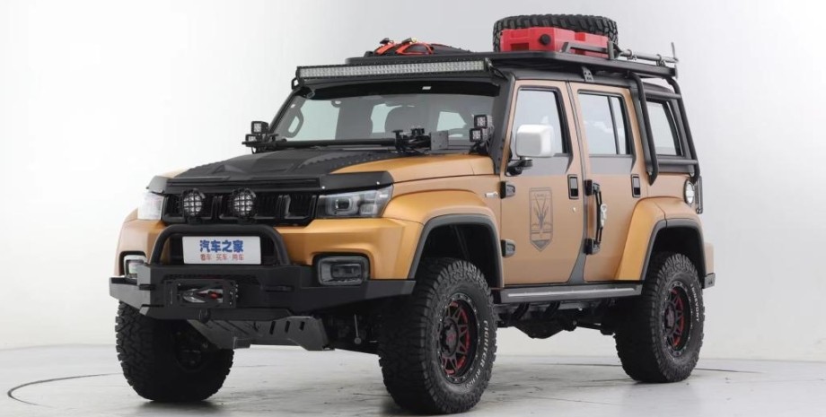 Beijing BJ40 Kekexili Edition, Beijing BJ40, новый Beijing BJ40, внедорожник Beijing BJ40, китайский внедорожник