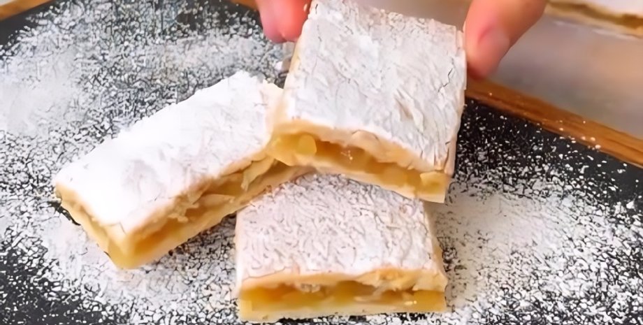 Яблочный пирог, яблочный пирог рецепт, яблочный пирог с тонкими коржами