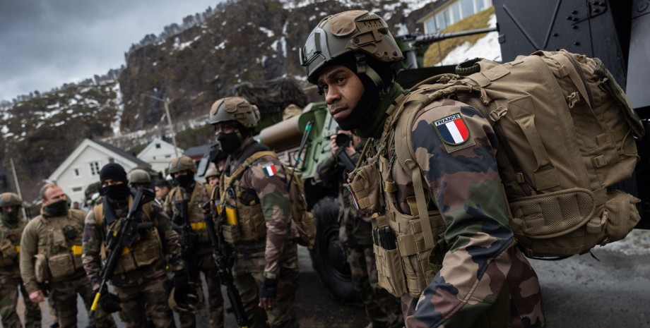 французьська армія, НАТО