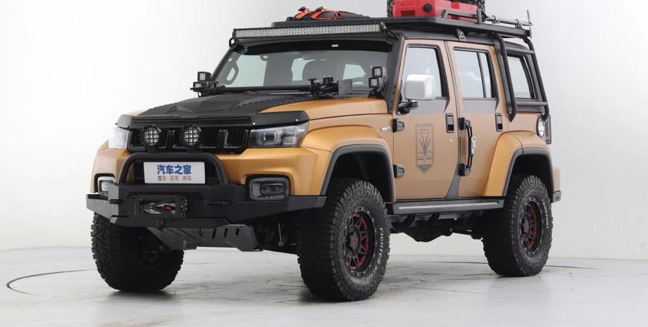 Beijing BJ40 Kekexili Edition, Beijing BJ40, новий Beijing BJ40, позашляховик Beijing BJ40, китайський позашляховик