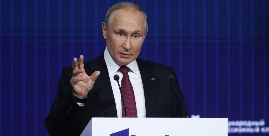 Президент РФ Володимир Путін