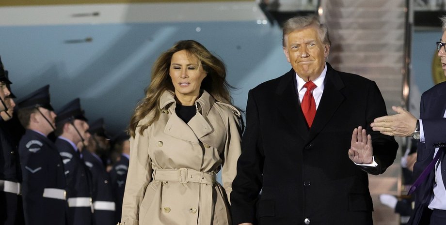 Дональд Трамп и Мелания Трамп