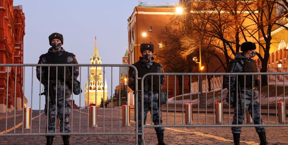 Москва, спецназ, оточення, розпад росії, розвал росії, кінець режиму путіна, кінець імперії