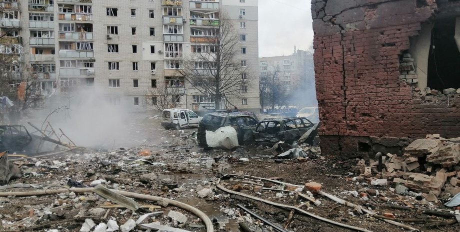 обстрел Чернигова