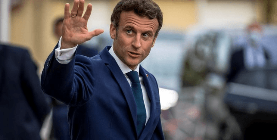 Президент Франции Эмманюэль Макрон, Макрон в США 24 февраля, Макрон в Вашингтоне, Макрон Белый дом, Макрон встреча с Трампом, Макрон и Трамп 24 февраля