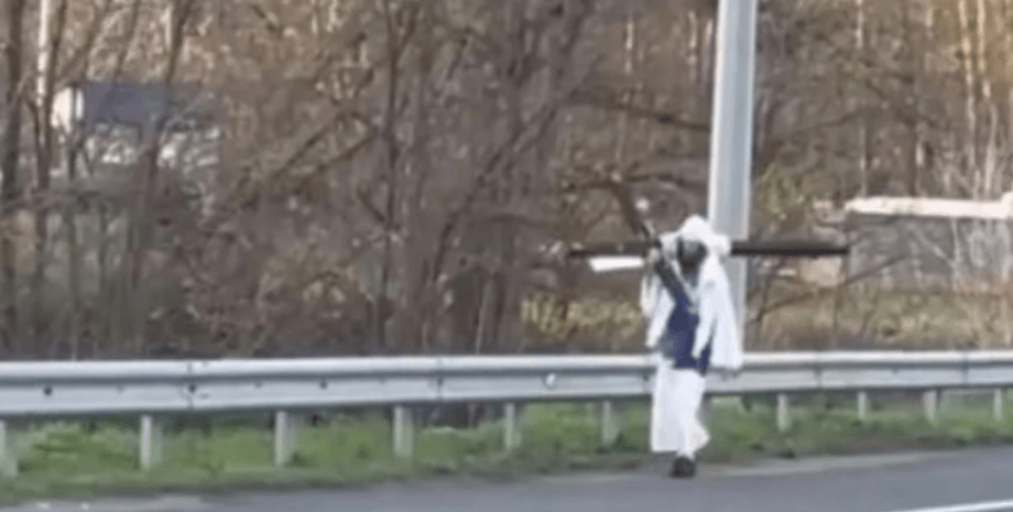 Иисус, дорога, крест