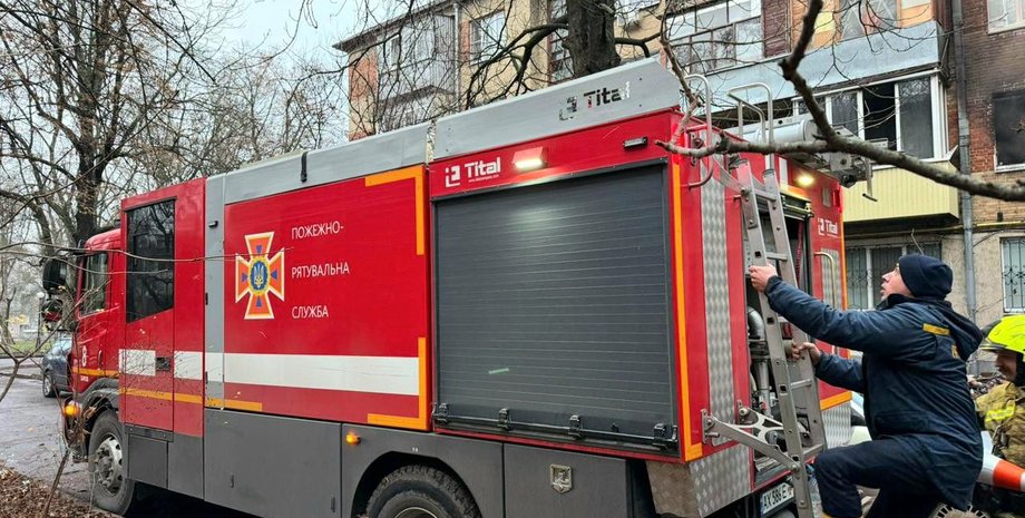 рятувальники Харків У Харкові атакували Шевченківський район