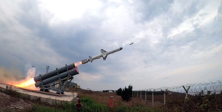 турецкая ракета Atmaca