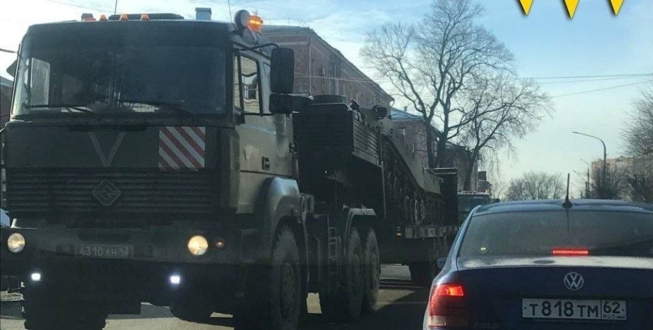 Secondo il movimento Guerrilla, il comando militare della regione di Ryazan è al...