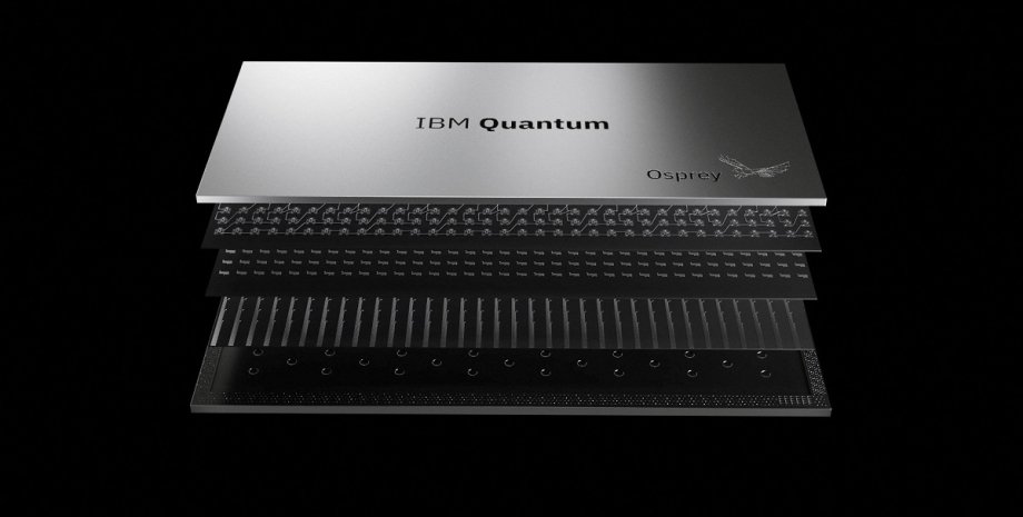 квантовий процесор, квантовий комп'ютер, Osprey