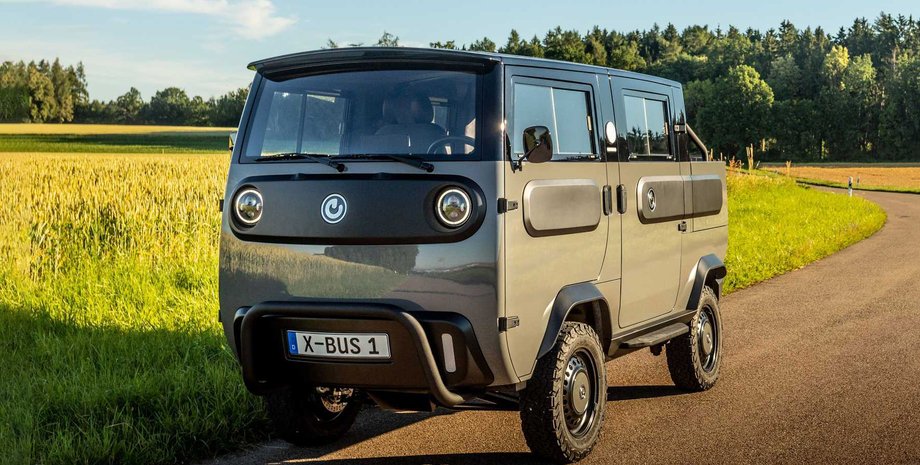 модульный электромобиль XBUS