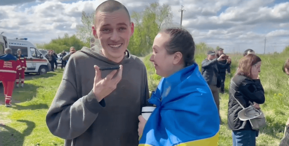 обмін полоненими, повернені з полону захисники, повернені з полону військові, повернені з полону українці, повернені захисники Азовсталі