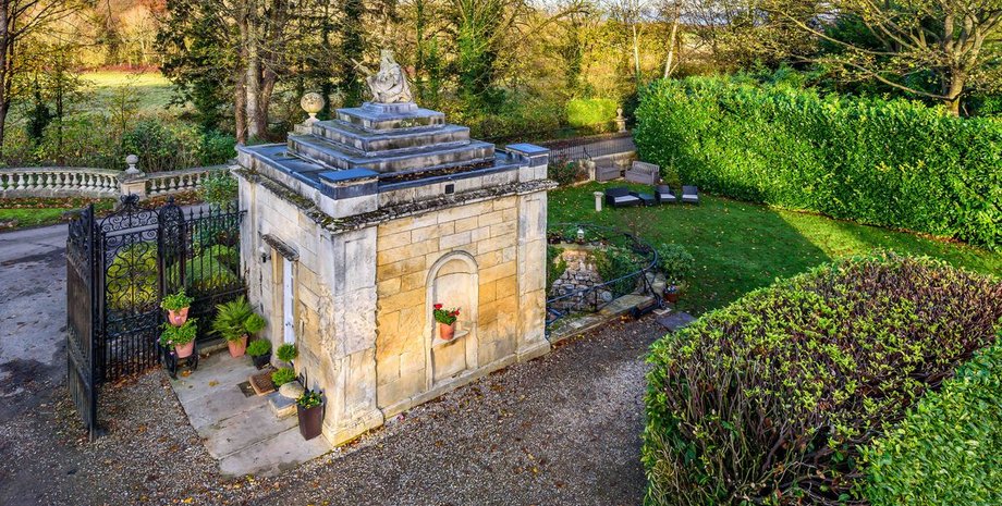 дом, Великобритания, георгианский стиль