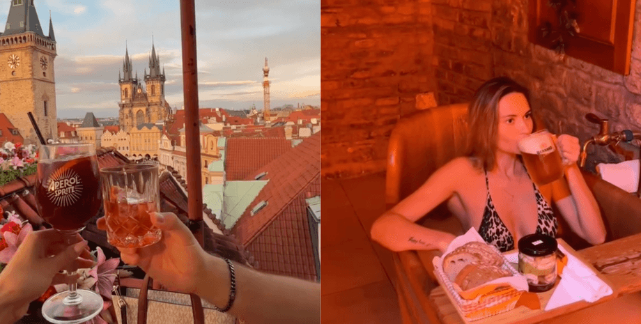 Українка розповіла про поїздку в Прагу