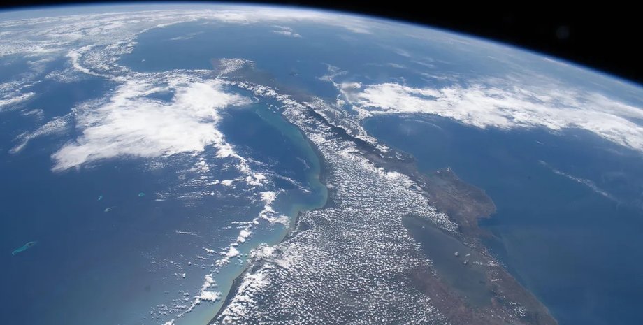 атлантический и тихий океан граница