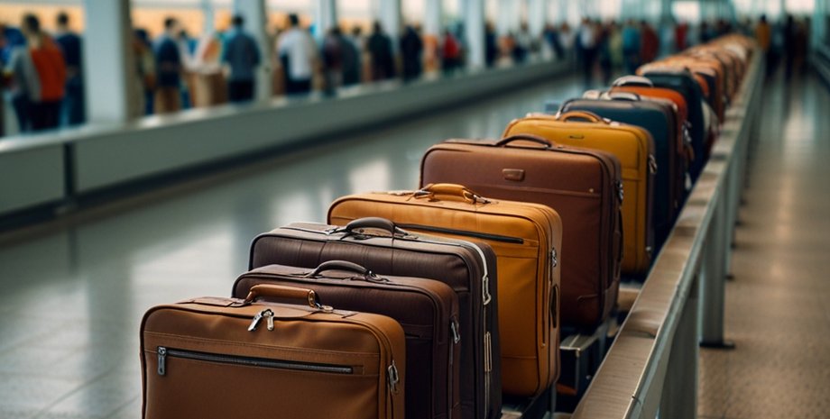 багаж, сша, курйози