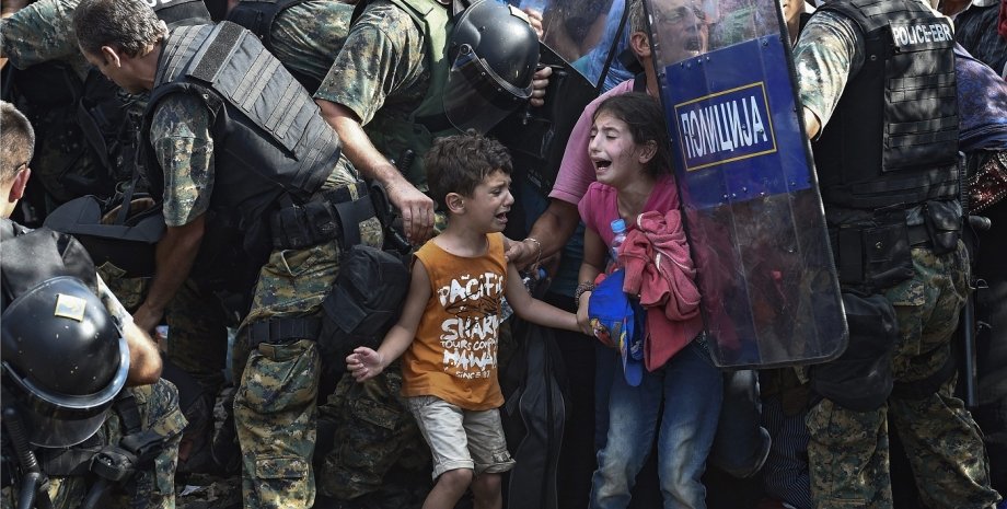 Беженцы в Греции / Фото: sbs.com.au