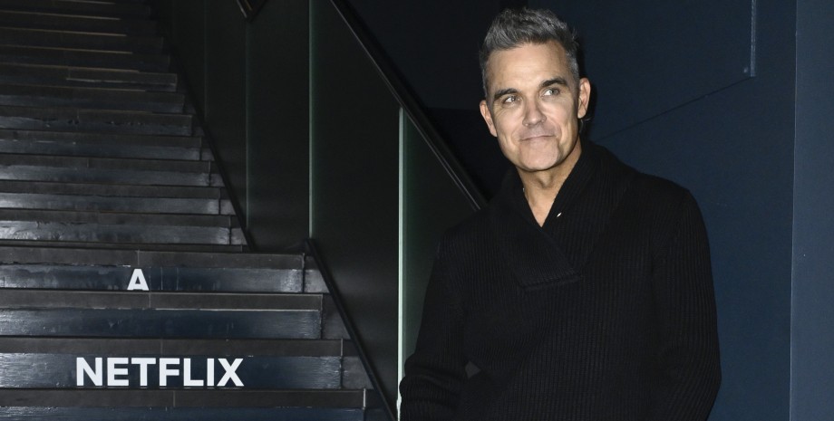 Робби Уильямс Робби Уильямс, певец