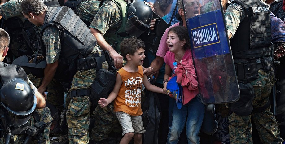 Беженцы в Греции / Фото: sbs.com.au