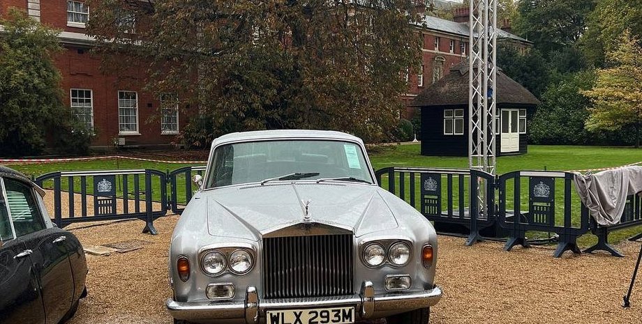 Роллс-Ройс Фредді Меркьюрі, авто Фредді Меркьюрі, Андрій Данилко, Rolls-Royce Silver Shadow, Фредді Меркьюрі