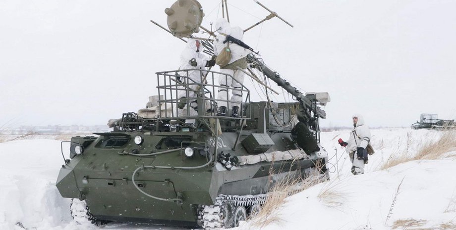 Борисоглебск, комплекс рэб