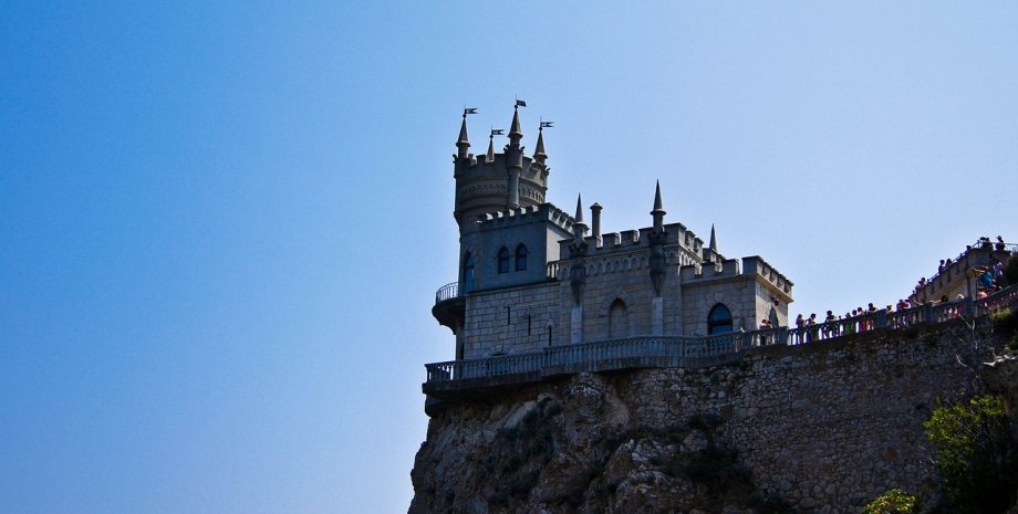 Замок Ластівчине гніздо, Крим, фото