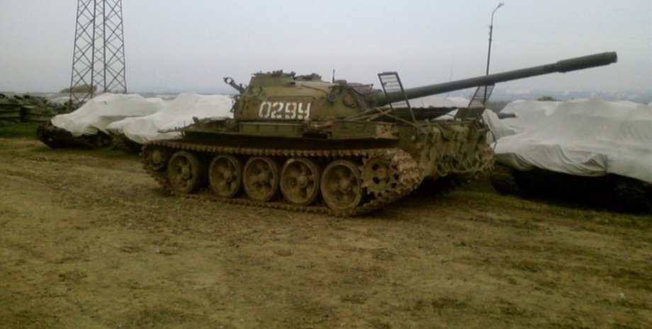 Танк Т-54/55