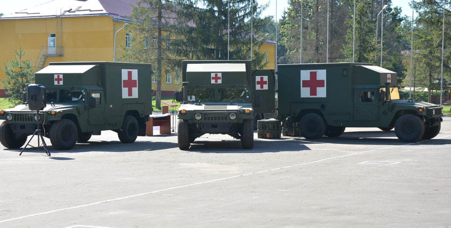Военная скорая помощь / Фото: mil.gov.ua