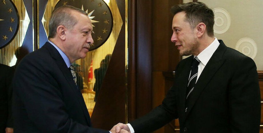 Эрдоган, Илон Маск