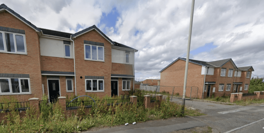 Будинок привид в Англії