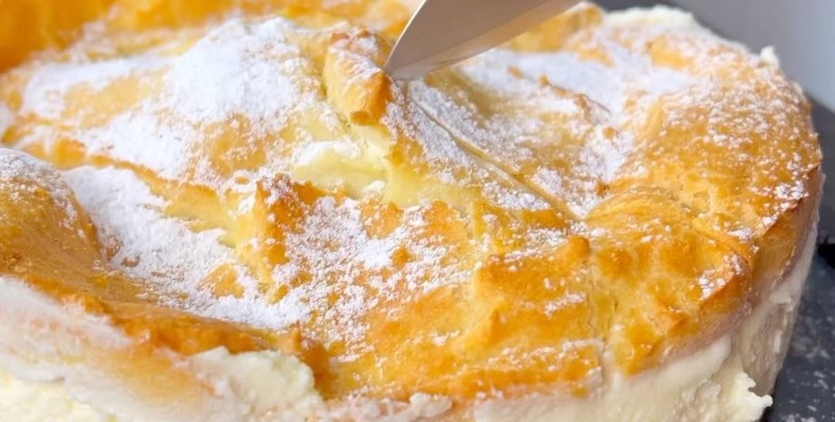 торт карпатка, рецепт, десерт