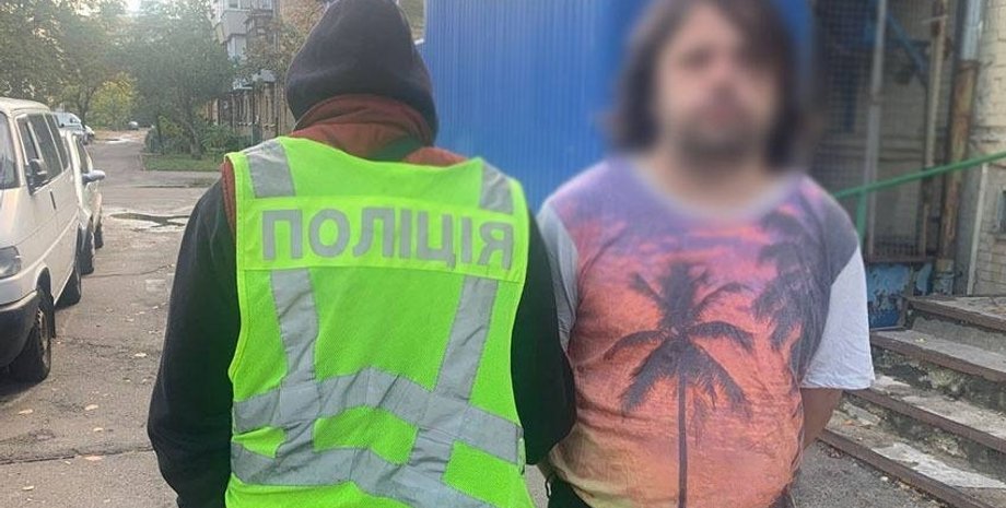 Денис Виценко, Пикулик Денис, полиция, Киев