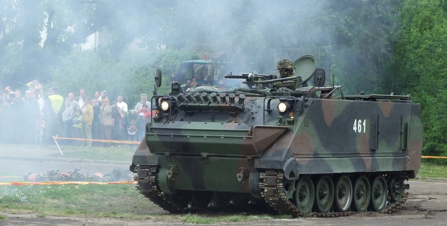 передача бтр украине