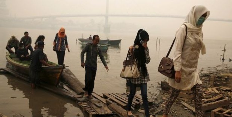 Смог в Индонезии / Фото: Reuters