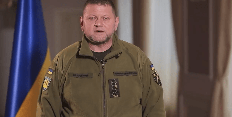 главнокомандующий ВСУ Валерий Залужный