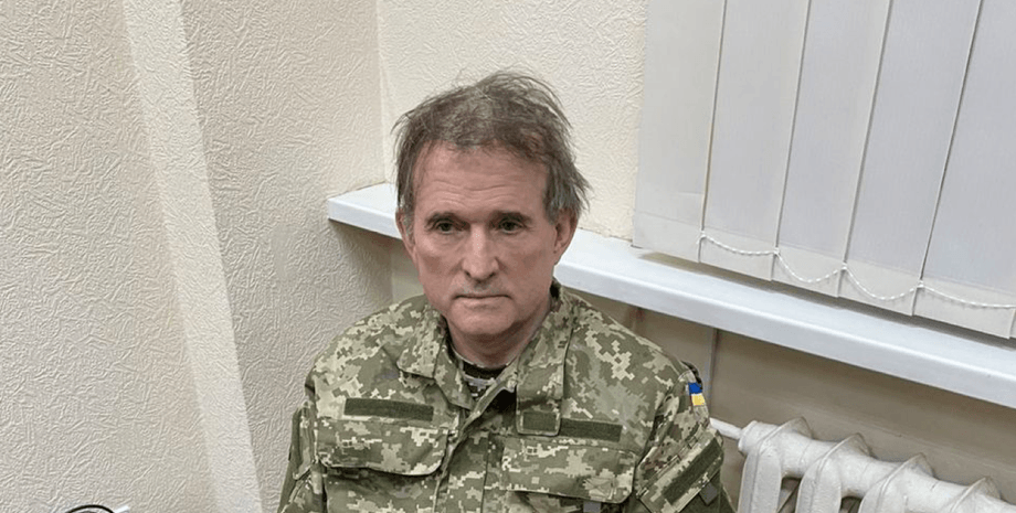 задержание Виктора Медведчука