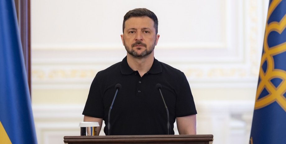 Владимир Зеленский о позиции ВСУ на фронте